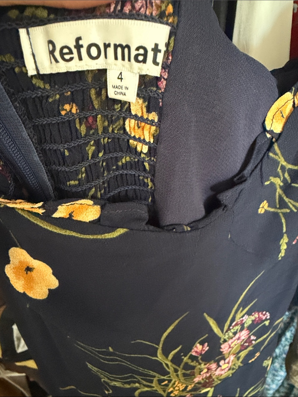 Reformation Nikita Dress Mademoiselle - Picture 8 of 8